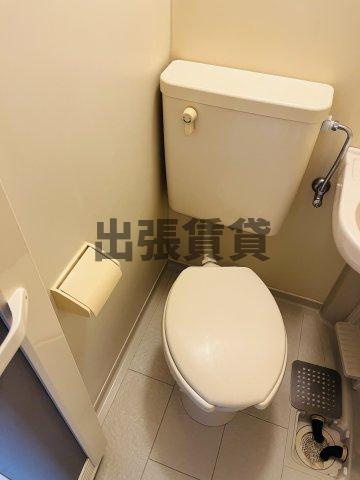 仲介手数料0円！E-STORY本陣のトイレ