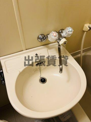 仲介手数料0円！E-STORY本陣の洗面所