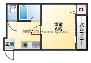 【間取り】 | ゴッドフィールド布施