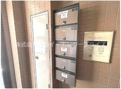 ルミエール京都のその他共用部分