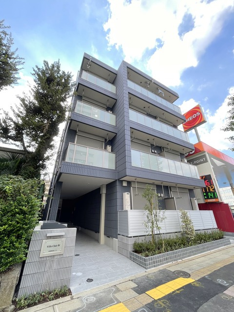 ヴィルクレールⅣの外観|地震に強い旭化成ヘーベルメゾン！