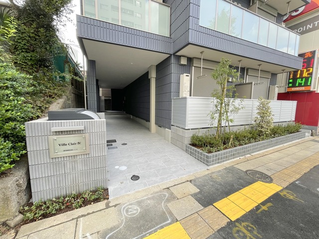 ヴィルクレールⅣのエントランス|★エントランス★