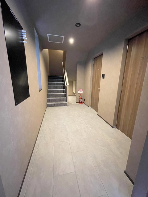 ヴィルクレールⅣのロビー|★エントランスロビー★