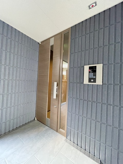 ヴィルクレールⅣのエントランス|★オートロック★