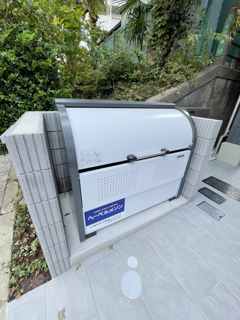 ヴィルクレールⅣのその他共用部分|★ゴミストッカー★