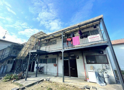 奈良県大和高田市市場一棟アパートの周辺