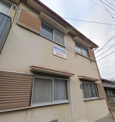 奈良県大和高田市市場一棟アパートの間取り