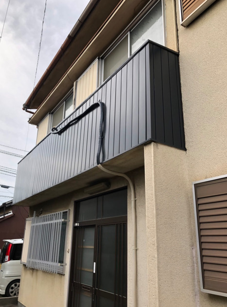 奈良県大和高田市市場一棟アパートの外観