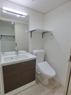 【トイレ】 | ハーミットクラブハウスmix杉田