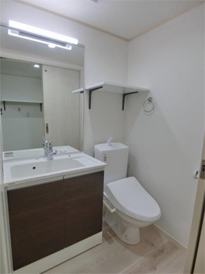 【洗面所】 | ハーミットクラブハウスmix杉田