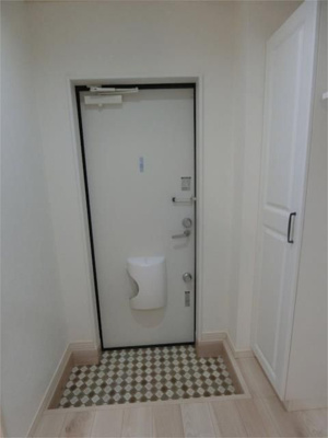 【玄関】 | ハーミットクラブハウスmix杉田