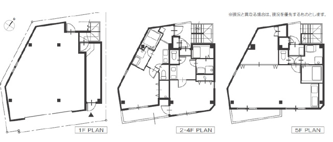 【間取り】 | ヴィスパ西日暮里