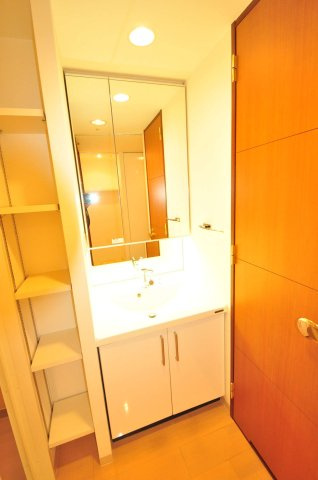 大阪市都島区東野田町１丁目の賃貸マンションの洗面所