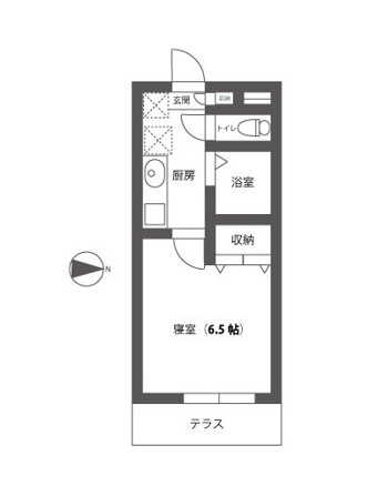 ウェーブレジデンス中仙道B棟