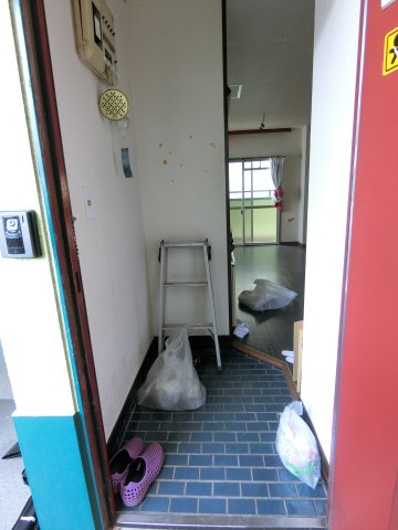 シルベーヌ大森の玄関|玄関