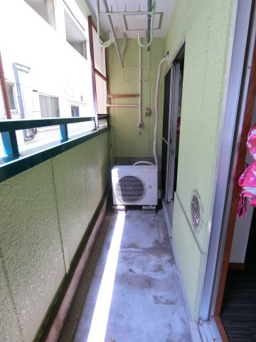 シルベーヌ大森のバルコニー|バルコニー