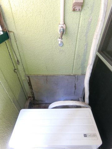 シルベーヌ大森の設備|洗濯機置き場