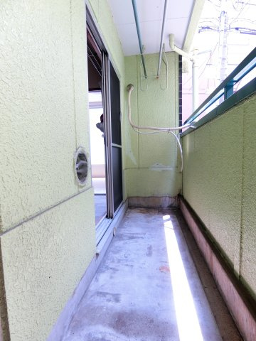 シルベーヌ大森のバルコニー