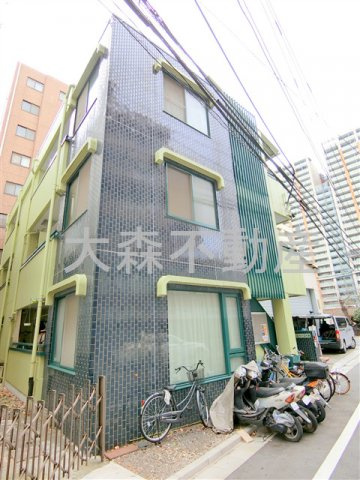 シルベーヌ大森の外観|外観　