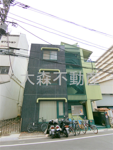 シルベーヌ大森の外観