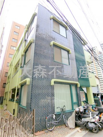 シルベーヌ大森の外観