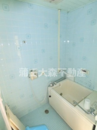 シルベーヌ大森の浴室|追焚付きのバスルーム　お風呂