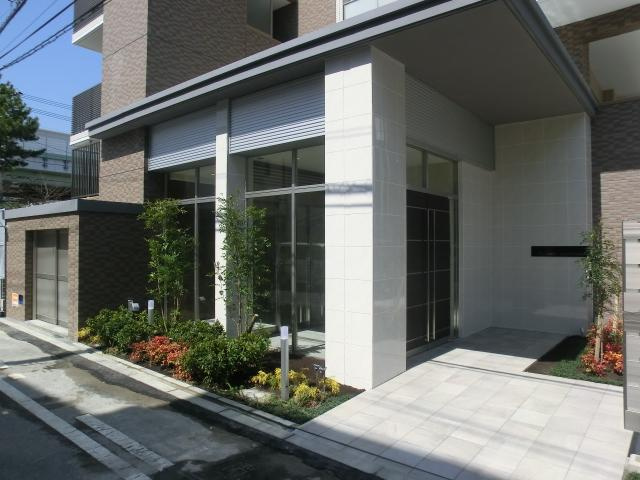 フレシールアビタシオンのエントランス