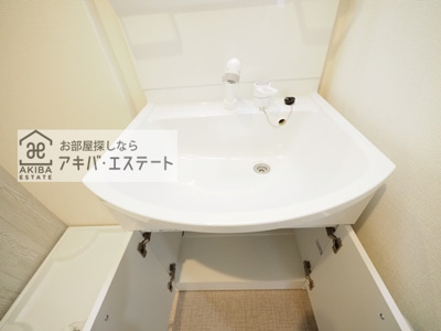 【洗面所】 | Casa F 西亀有 | 同一仕様写真