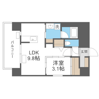 【間取り】 | エル・セレーノ新大阪北