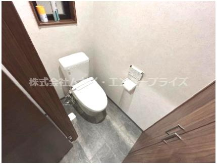 KYOTOHOUSE西京極のトイレ