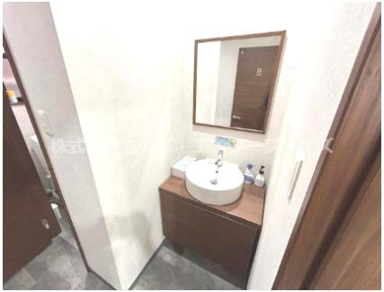 KYOTOHOUSE西京極の独立洗面台