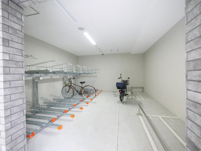 【その他共用部分】 | エル・セレーノ新大阪北 | 駐輪場です