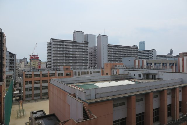 ルラーシェNambaの展望