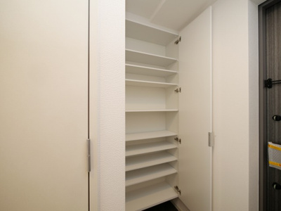 【収納】 | エル・セレーノ新大阪北 | 専用の収納スペースです