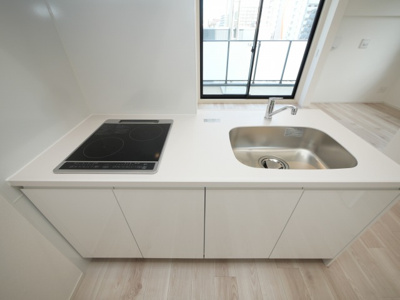 【キッチン】 | エル・セレーノ新大阪北 | 使いやすいキッチンです