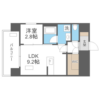 【間取り】 | エル・セレーノ新大阪北