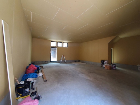 volare西新の内装