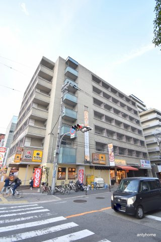 東明マンション江坂　仲介手数料無料の外観