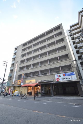 東明マンション江坂　仲介手数料無料の外観