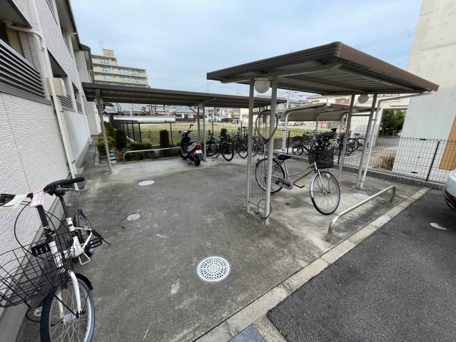 HiRoの駐車場|駐車場完備です
