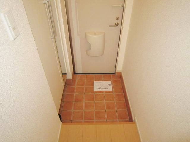 HiRoの玄関|収納もある玄関です