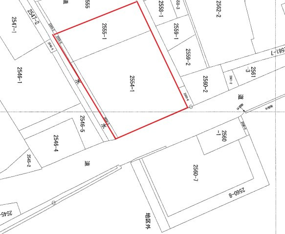 【土地図】 | 柳井市伊保庄