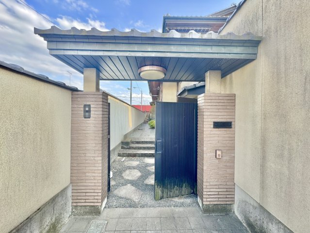 【二世帯住宅】筑西市甲中古戸建の外観