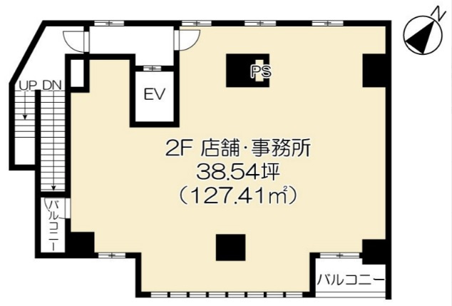 マデリア町田の間取り