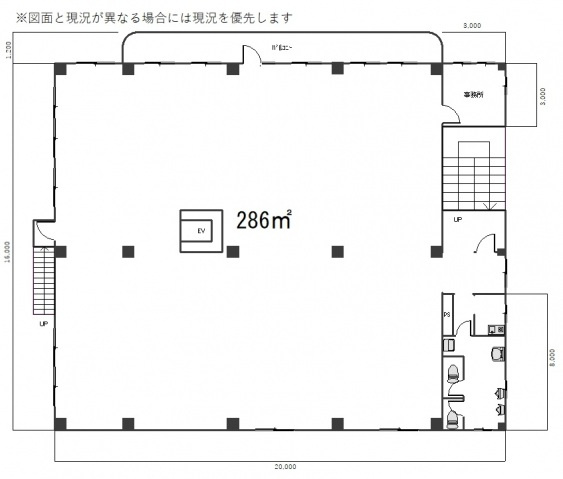 クラークビルの間取り