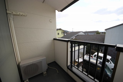 【バルコニー】 | アルコバレーノＢ | イメージB201号室写真