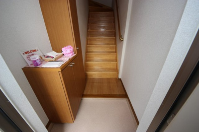 【玄関】 | アルコバレーノＢ | イメージB201号室写真