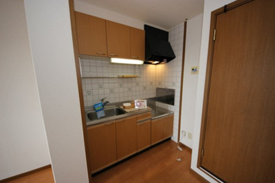 【キッチン】 | アルコバレーノＢ | イメージB201号室写真