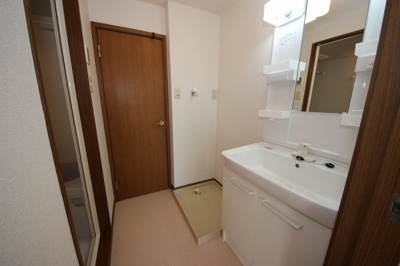 【洗面所】 | アルコバレーノＢ | イメージB201号室写真