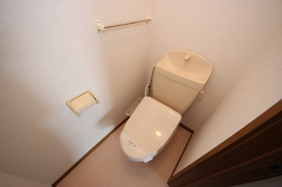 【トイレ】 | アルコバレーノＢ | イメージB201号室写真